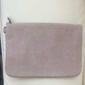 Thirty-One grey clutch, NWT